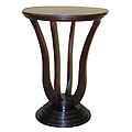 26.5" Dita Accent Table - Cherry