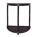 Crescent End Table - Cherry (26")