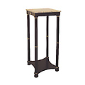Square End Table - Cherry