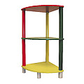 Kids' 3-Tier Corner Shelf