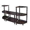 3-Tier Accent Table Set - Cherry