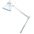 Swing Arm Desk Lamp - White