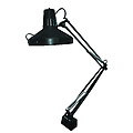 Fluroescent/Incandescent Combination Lamp - Black