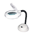 Magnifier Desk Lamp - White