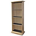 35" DVD Tower - Natural