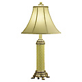 3-Way Table Lamp - Ivory Finish (29.5")