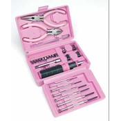 Ruff &amp; Ready 26 Piece Pink Tool Set