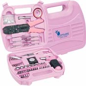 Ruff &amp; Ready 87 Piece Pink Tool Set