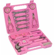 Ruff &amp; Ready 57 Piece Pink Tool Set