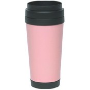 Worthy Pink Stainless Steel 16oz Travel Mug