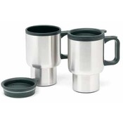 Worthy 14 oz. Stainless Mugs