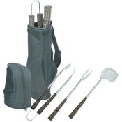 TrailWorthy Golf Bag Barbecue Set