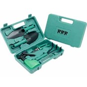 Ruff &amp; Ready 5 Piece Garden Tool Set with Case
