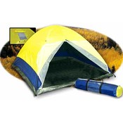 TrailWorthy Three Man Dome Tent with Rainfly