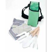 Ruff &amp; Ready 5 Piece Garden Tool Set With Apron
