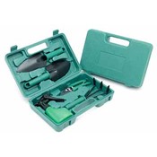 Ruff &amp; Ready 5 Piece Garden Tool Set with Case