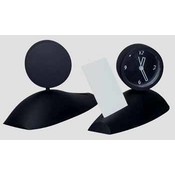 Premium Revolving Desk Clock