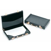 Premium Mini Briefcase Business Card Holder