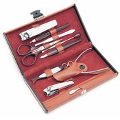 Worthy 10 Piece Manicure Set in Travel Case