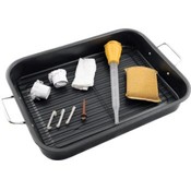 KitchenWorthy 11 Piece Roasting Set