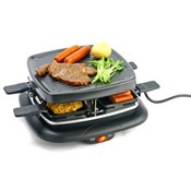 KitchenWorthy 4-Person Swiss-Style Electric Raclet