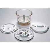KitchenWorthy Microwave Food Center