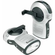 Premium Wind-Up Radios With Flashlight