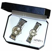 Geneva His and Her Watch Set