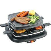KitchenWorthy Indoor Electric Raclette Grill