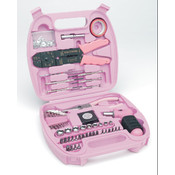 Ruff &amp; Ready 87 Piece Pink Tool Set