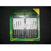 11 Piece Mini Screwdriver Set In Case