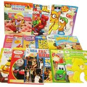 Licensed Coloring Books/Activity Books