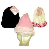 Ladies Chenille Winter Hat