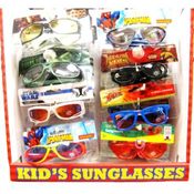 Licensed Childrens Sunglasses In Counter Display