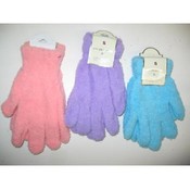 Ladies Fuzzy Gloves