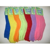 Women's Fuzzy Slipper Socks