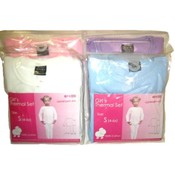 Girls Thermal Underware Sets