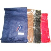 Men's Solid Color Scarves