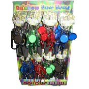 Retractable Pen W/Caribiner In Display