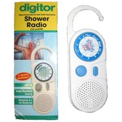 Waterproof Shower Radio