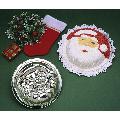 Jolly Santa Mold Counter Display