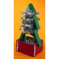 Cookie Cutters On Hanging Triangle X-mas Tree