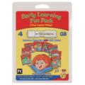 4 Gig Flash Drive Early Learning Fun Pack