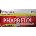 Pharbetol (Acetaminophen) 500mg Caplet (100 Count)