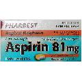 Enteric Coated Aspirin 81mg Tab (120 count)