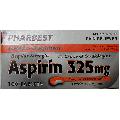 Enteric Coated Aspirin 325mg Tablet (100 count)