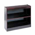 Traditional Square Corner Bookcase