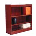 Traditional Square Corner Bookcase