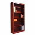 Traditional Square Corner Bookcase