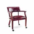 Century Series Guest Arm Chair with Casters